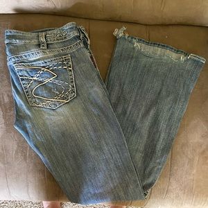 Silver Jeans “Frances”